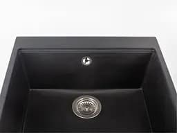 Кухонна мийка Miraggio Lagoon 540 black 0001039, Чорний - мініатюра 3