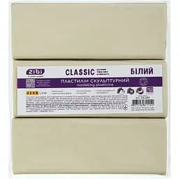 Пластилин скульптурный ZiBi Classic Kids Line 750 г белый (ZB.6287)