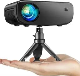 Мультимедийный проектор Elephas W13-M Full HD LED 15000 Лм Wi-Fi с динамиками