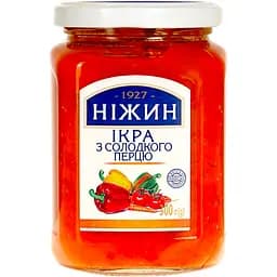 Икра Ніжин из сладкого перца 300 г