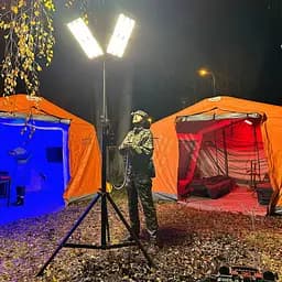 Прожектор професійний Mactronic Halo 100K (100 000 Lm) (PFL0242) - мініатюра 4