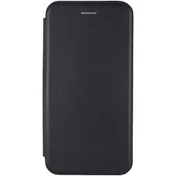 Шкіряний чохол-книжка Epik Classy для Tecno Pop 5 LTE Чорний