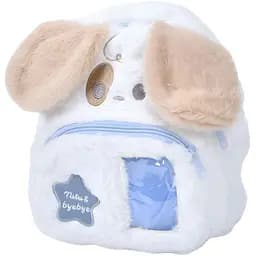 Рюкзак YG0051, об’єм 13 літрів, вага 400 г, з вушками, додаткові кишеньки, білий