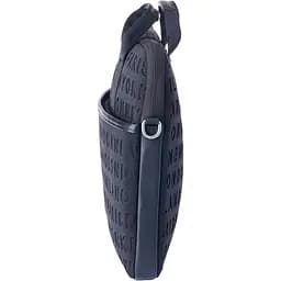 Сумка для ноутбука Wiwu Cosmo Slim Case for MacBook 15.4" Black [57192] - мініатюра 3