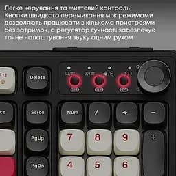 Клавіатура бездротова Ajazz AF98 PLUS Black (AF98-PLUS-BSR) - мініатюра 8