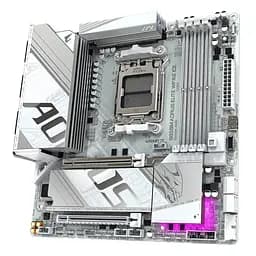 Материнська плата Gigabyte B850M Aorus Elite WiFi6E Ice Socket AM5 - мініатюра 4