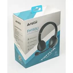 Гарнітура A4Tech FH150U Black (4711421000611) - мініатюра 8