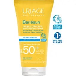 Сонцезахисний зволожуючий крем Uriage Bariesun SPF50+, без ароматизаторів, 50 мл - мініатюра 2