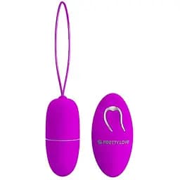 Виброяйцо Pretty Love Selkie Wireless 18 см фиолетовый