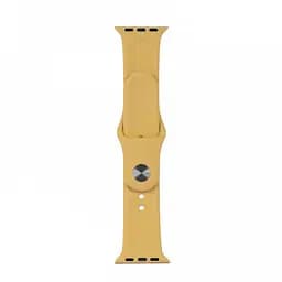 Ремінець Silicone Apple Watch 42/44/45/46/49 mm Nut