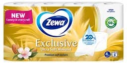 Туалетний папір Zewa Exclusive Almond Blossom чотиришаровий 8 рулонів - мініатюра 2