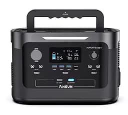 Портативна електростанція Ansun Portable Power Station 1000W - мініатюра 2