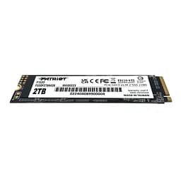 Накопичувач SSD M.2 Patriot P320 2TB NVMe 2280 Gen3.0 x4 3D TLC (P320P2TBM28) - мініатюра 3