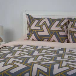 Комплект постільної білизни ТЕП Happy Sleep Abstract Triangles сімейний (2-03797_32646) - мініатюра 4
