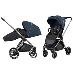 Прогулянкова коляска Carrello Ultra CRL-5525 Horizon Blue BF реверсивний блок легка рама захист від сонця