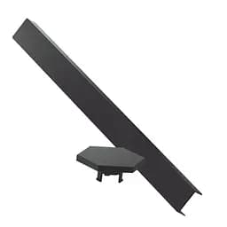 Накладка Nanoleaf Lines Skins Matte Black, 9 шт. (NL59-0001BM-9PK)