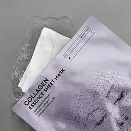 Тканинна маска-есенція Steblanc Collagen Essence Sheet Mask з колагеном, 25 г - мініатюра 2