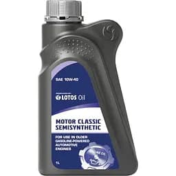 Масла моторные Lotos Motor Classic Semisynthetic 10W40 SG/CE 1 л (158716)