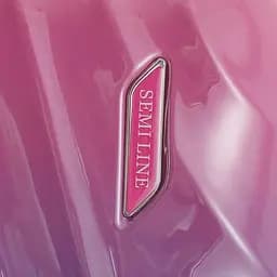 Валіза Semi Line 25" M Rose/Blue Gradient (T5650-2) - мініатюра 9