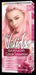 Фарба для волосся Garnier Color Sensation Vivids відтінок 10.22 рожева пастель 110 мл (C5965874) - мініатюра 2