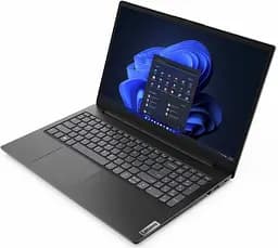 Ноутбук Lenovo V15-G3 15.6' FHD IPS AG, Intel і5-1235U, 8GB, F256GB, UMA, Win11P, чорний (82TT00KLRA) - мініатюра 4