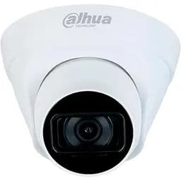 IP камера Dahua DH-IPC-HDW1230T1 (2.8мм), White, 1920x1080,2 Mп, 1/2.8" CMOS, f=2.8 мм, H.264H, H.264B, IP67, Smart H.265+/Smart H.224+ -40°C ~ +60°C