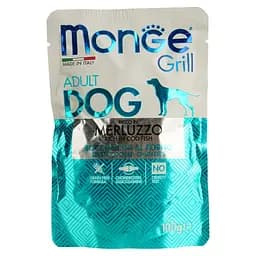Влажный корм Monge Dog Grill с треской, 100 г (70013130)