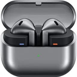 Bluetooth-гарнітура Samsung Galaxy Buds3 Silver (SM-R530NZAASEK) - мініатюра 8