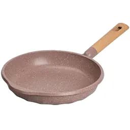 Сковорода алюмінієва MGC з мармуровим покриттям антипригарним 28 см, кавовий MGC HP-4-420CO