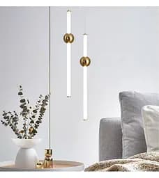 Люстра-подвес Romin Н-60 white/ gold белый