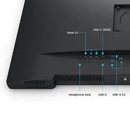Монітор TFT 32" BenQ PV3200U, 4K, IPS, 100% sRGB, 3xHDMI, USB-С, HAS, Pivot, колонки, чорний (9H.Y01LA.TBE) - мініатюра 2