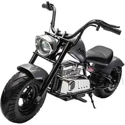 Детский электромотоцикл Ramiz Chopper Warrior 2х18 В, черный (PA.XB-1058.CZ)