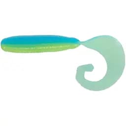 Силікон Reins Fat G-tail Grub 2" L14 Ice Chartreuse Ⅱ (16 шт/уп)