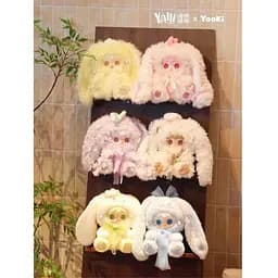 Коллекционная мягкая игрушка 10/10 Toys Yooki Цветочный зайчик (2025-11-20)