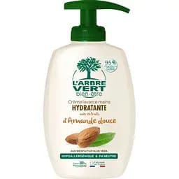 Крем-мыло для рук с дозатором L'Arbre Vert Аргания 300 мл