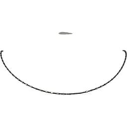 Серебряная цепь Аметист Фантазийное 32С0301ЧЦ 45