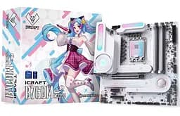 Материнська плата Maxsun iCraft B760M CROSS (MS-ICRAFT B760M CROSS) (Socket 1700, Intel B760, Micro-ATX)