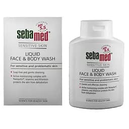 Рідкий засіб Sebamed для вмивання Sensitive Skin, 200 мл - мініатюра 2
