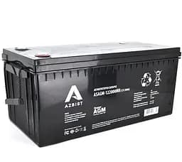 Аккумуляторная батарея Super AGM AZBIST ASAGM122000M8 12V 200Ah