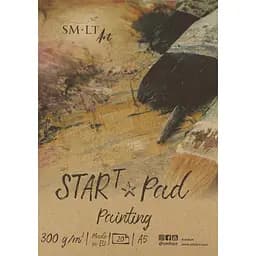 Склейка SM-LT Art Start mixed media А 5 300 г/м2 20 аркушів  