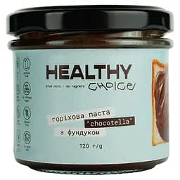 Ореховая паста Healthy Choice Chocotellа с фундуком 120 мл