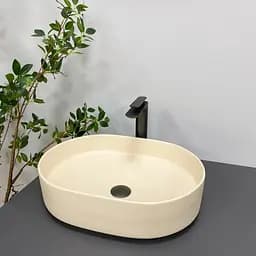 Умивальник VBI Verona 50 beige matt накладний VBI-011305