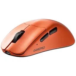 Мишка GamePro Genesis Avenger Wireless/Bluetooth/USB Orange (GM096O) - мініатюра 2