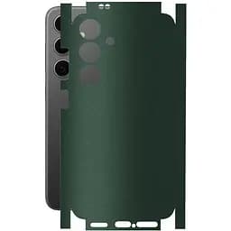 Захисна плівка StatusSKIN для Samsung Galaxy S24 SM-S921 Корпус Вініл Зелена матова