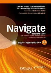 Navigate. B2 Upper-intermediate. Workbook with CD