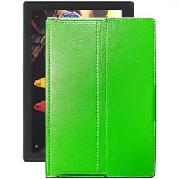 Чехол StatusCASE из экокожи для планшета Lenovo Tab 10 TB-X103f Зеленый