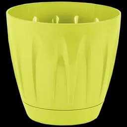 Горщик для квітів Serinova Daisy, 6 л, фісташково-зелений (P004-Fistik)