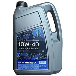 Моторное масло NEW FORMULA 10w-40 (SG/CD) кан. 5л ПЕ (4,5кг) (NF196252)