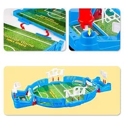 Настільний футбол Ummi 01818 Table Sports 2 balls Blue / Green - мініатюра 4