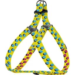 Шлея для собак BronzeDog Urban Art Поп Арт M 45-56 см